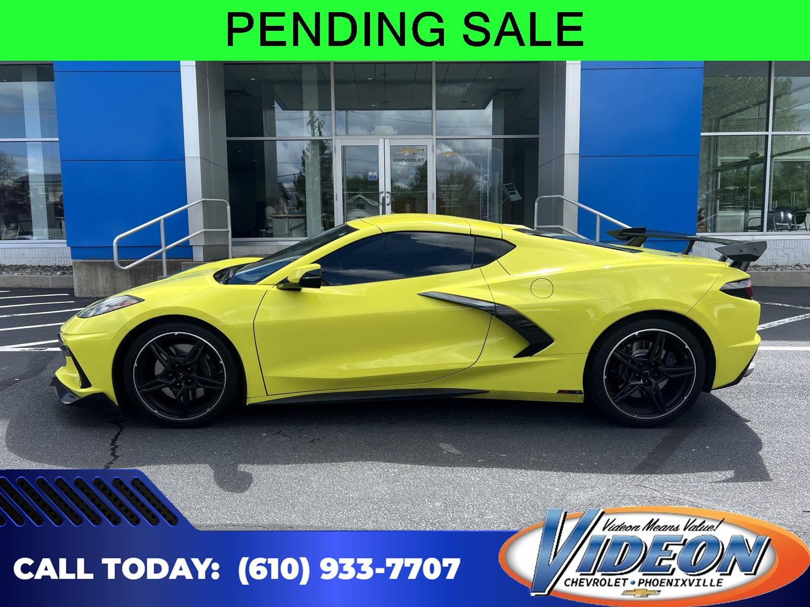 2021 Chevrolet Corvette Stingray Coupe 2LT's photo