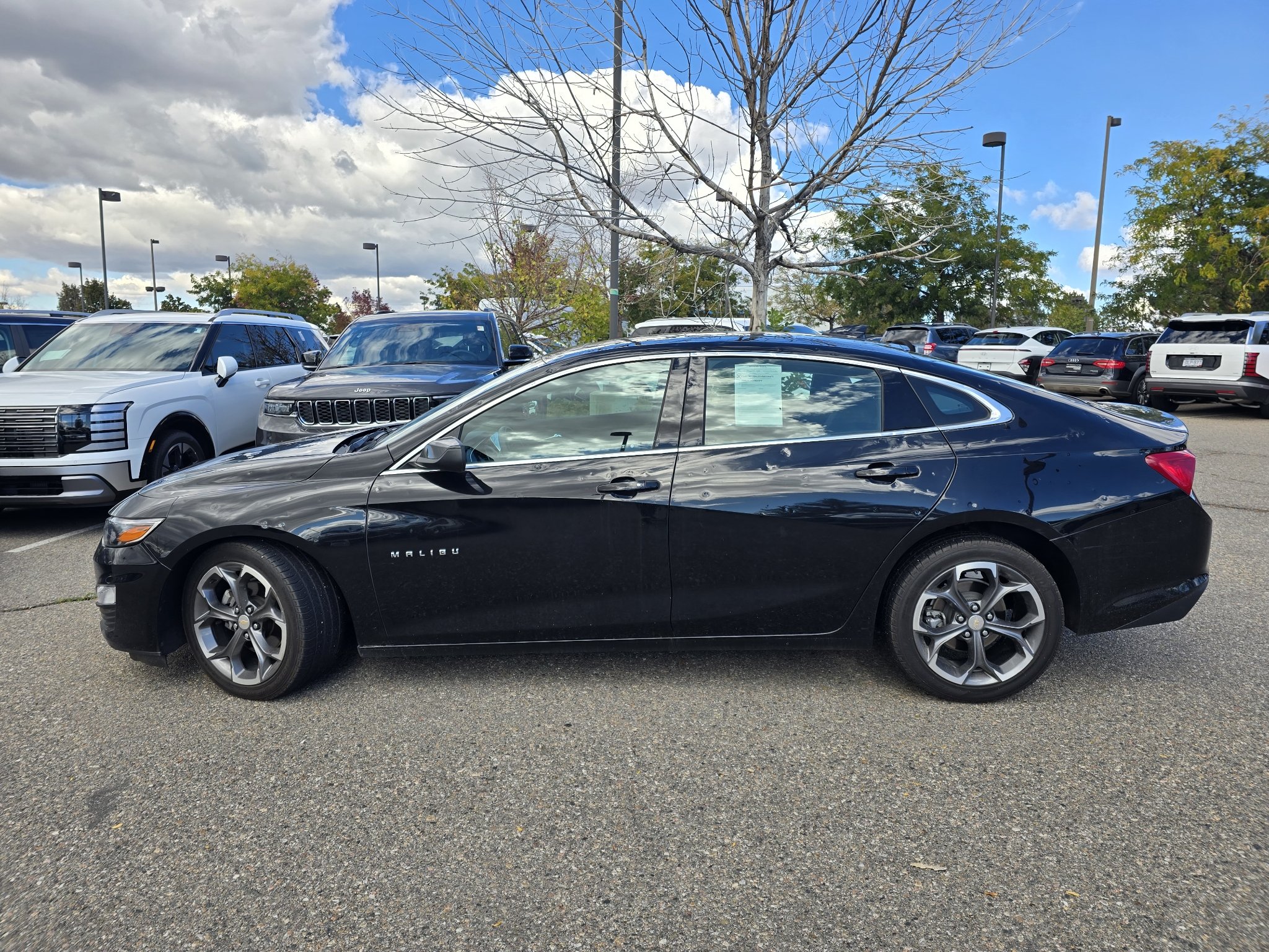 Used 2023 Mosaic Black Metallic Chevrolet LT image 13