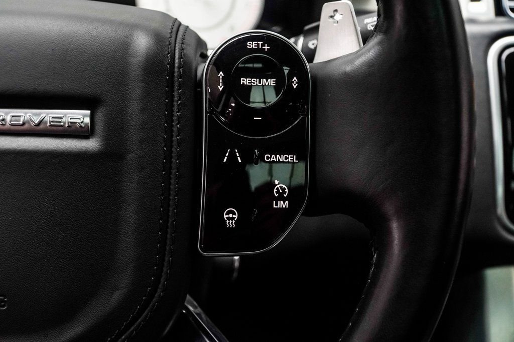 Used 2022 Black Land Rover SVAutobiography image 33