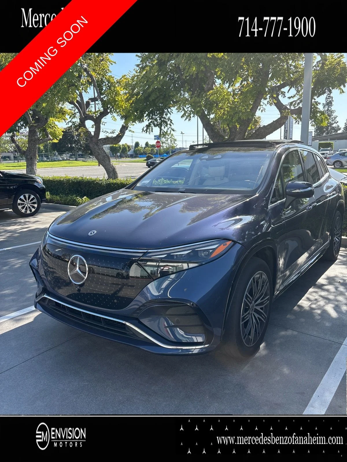 2023 Mercedes-Benz EQS SUV EQS 580 4MATIC's photo