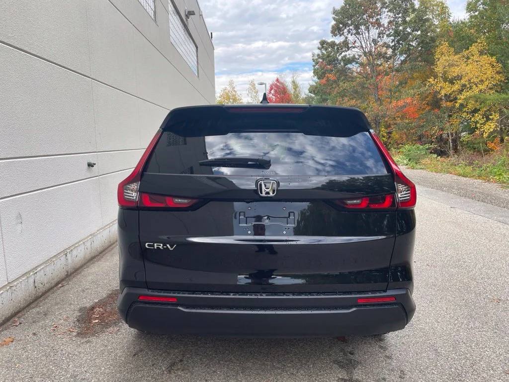 New 2027 Crystal Black Pearl Honda EX AWD image 6
