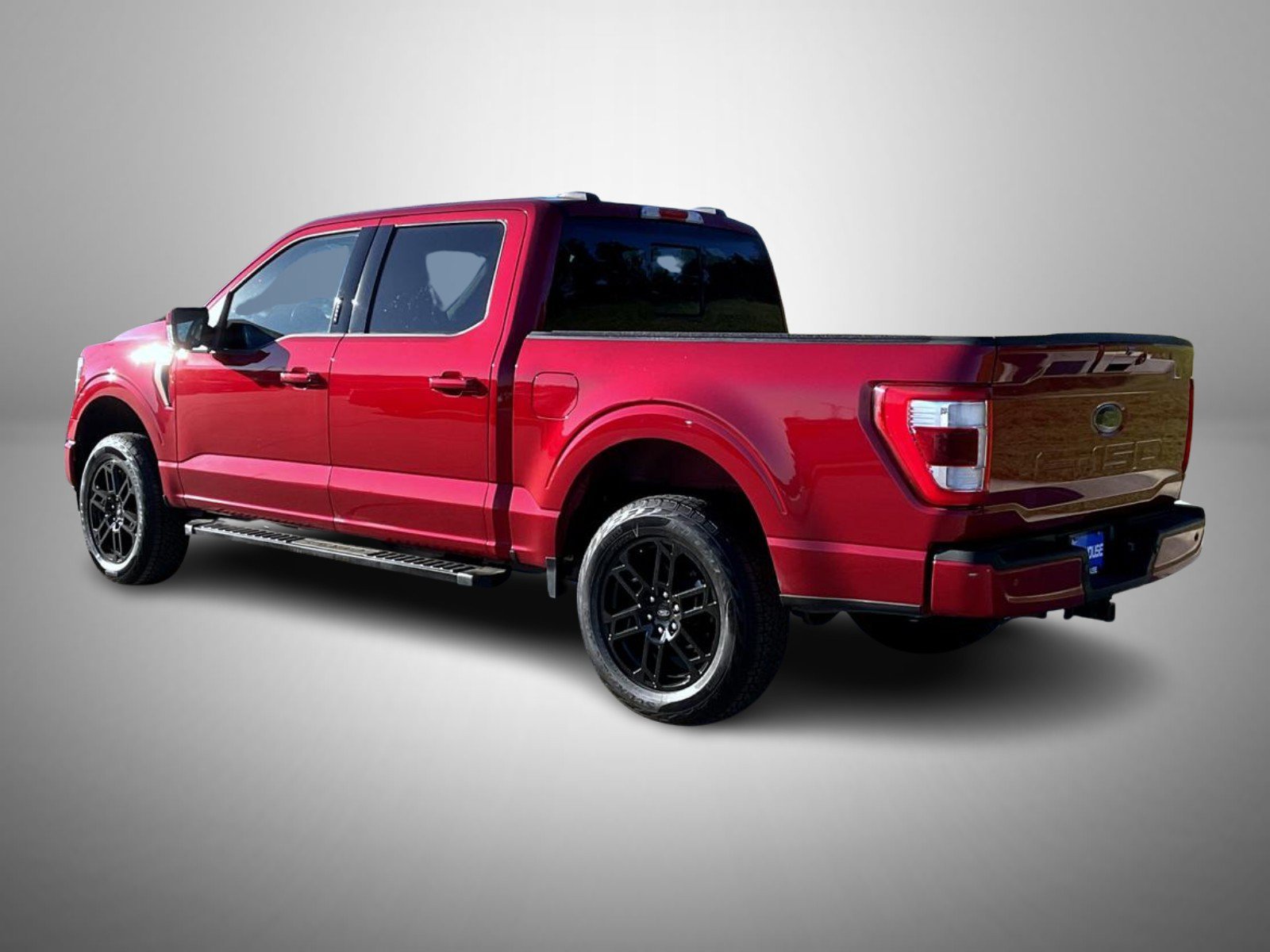Used 2023 Red Ford Lariat image 7