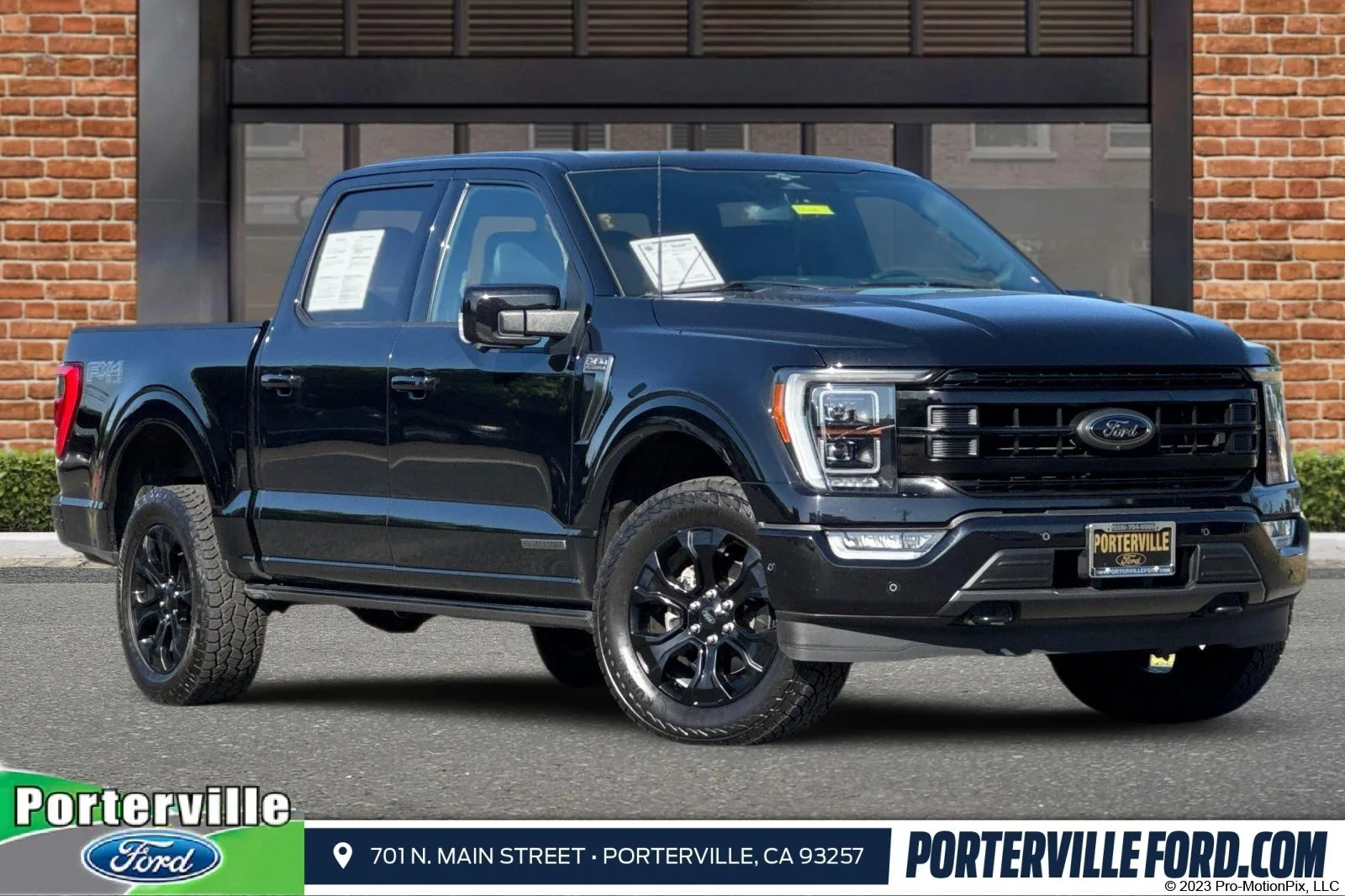 2023 Ford F-150 Platinum 4x4 SuperCrew 5-1/2 Box's photo