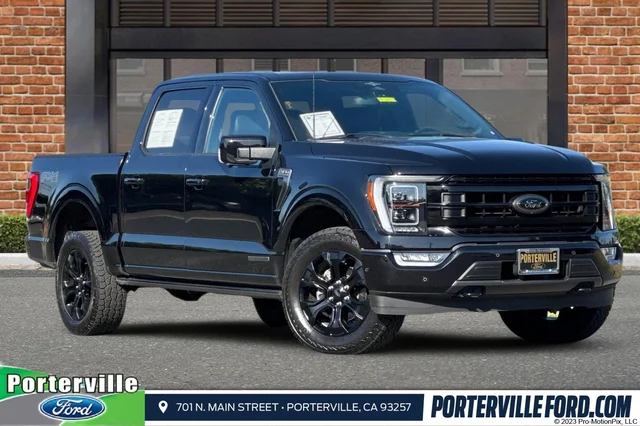 2023 Ford F-150 Platinum