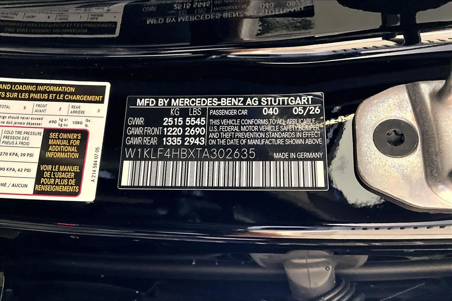 New 2026 Black Mercedes-Benz E 350 image 12