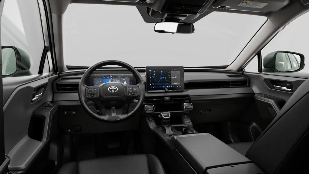 New 2026 White Toyota XLE Premium image 6