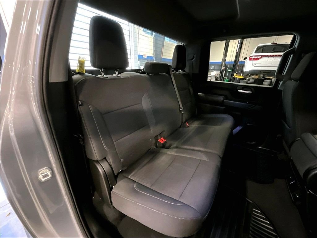 Used 2024 Sterling Gray Metallic Chevrolet Custom image 16