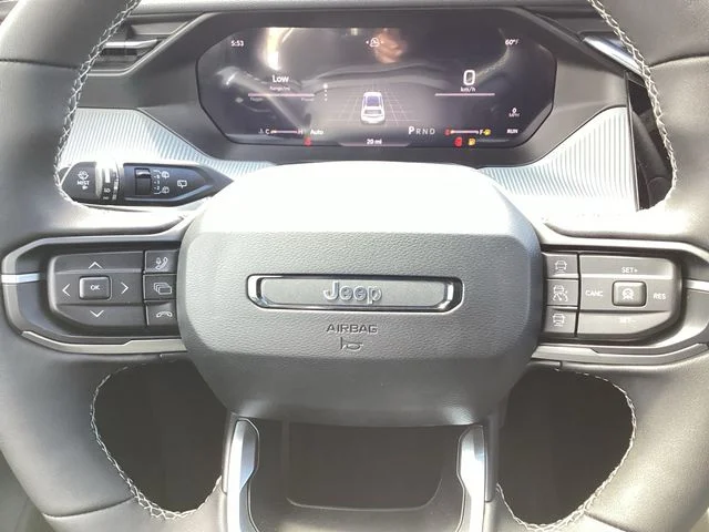 New 2026 Bright White Clearcoat Jeep LAREDO 4X4 image 13