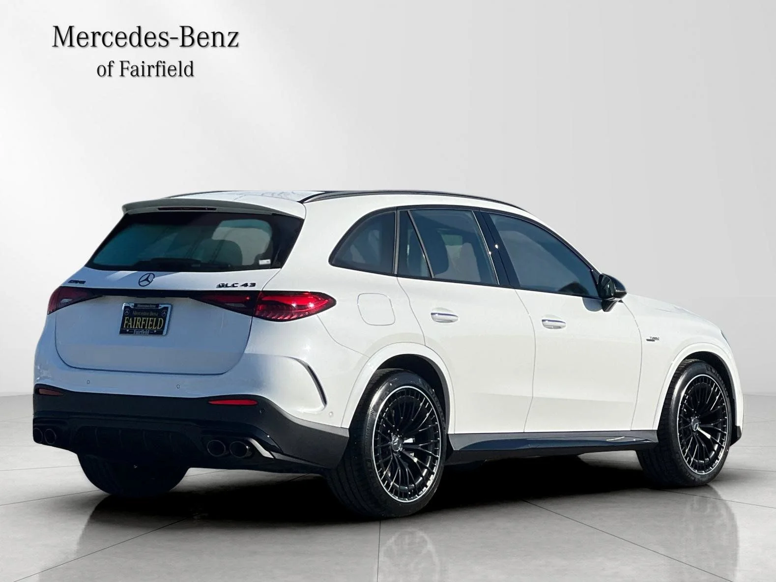 New 2026 White Mercedes-Benz GLC 43 AMG® image 2