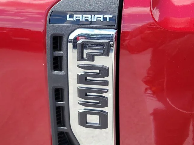 New 2026 Ruby Red Metallic Ford Lariat image 9