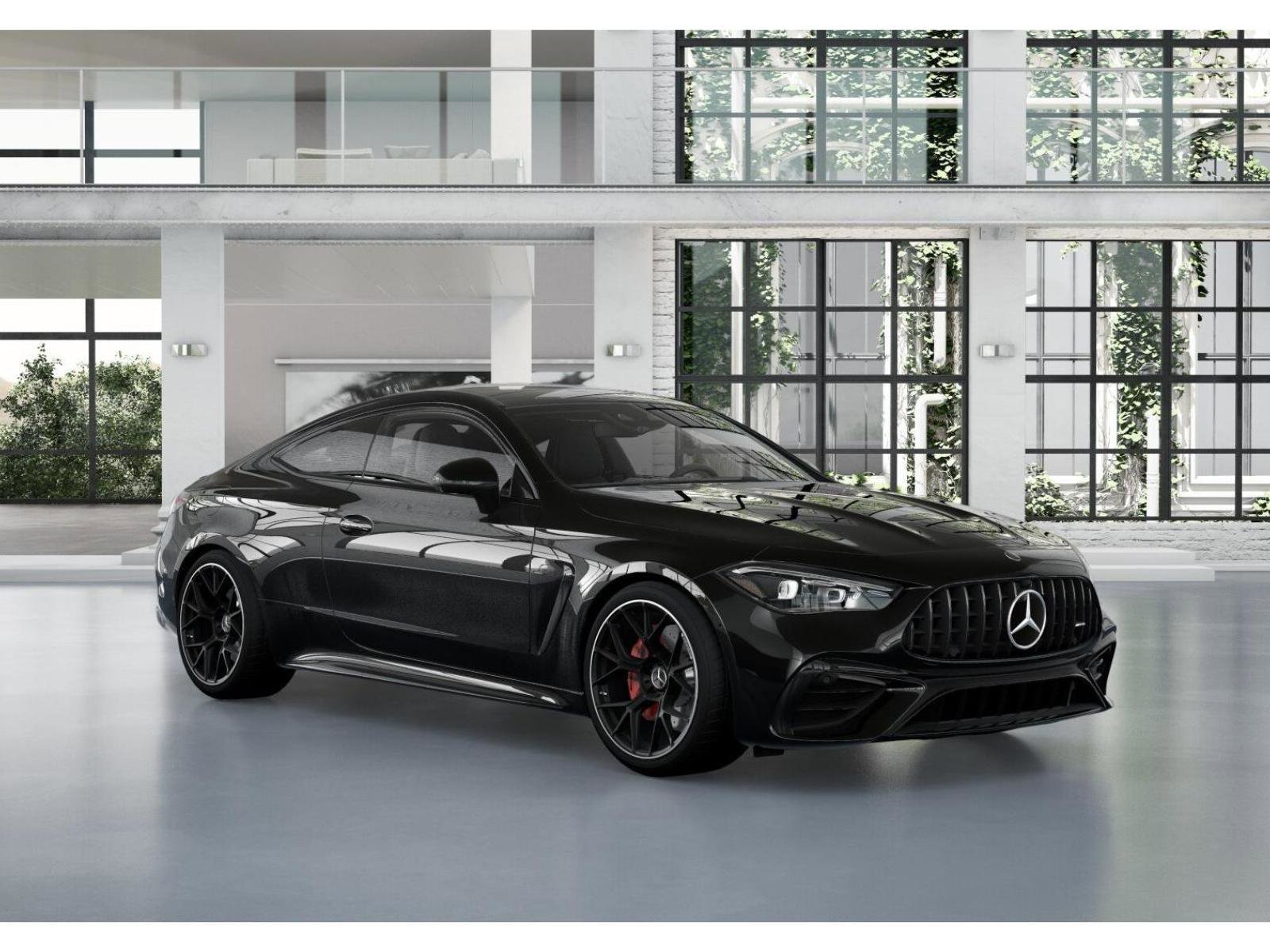 New 2026 Obsidian Black Metallic Mercedes-Benz AMG® CLE 53 image 12