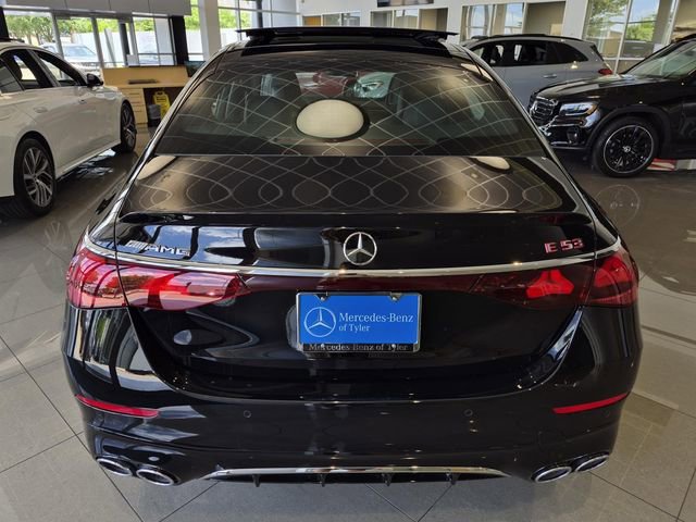 New 2026 Black Mercedes-Benz AMG® E 53 E 4MATIC+ Sedan image 42