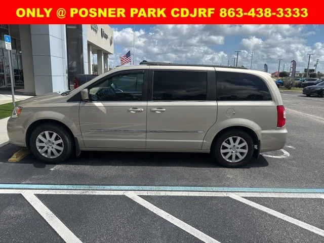 Used 2014 Chrysler Town & Country Touring with VIN 2C4RC1BG1ER418479 for sale in Davenport, FL