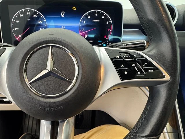 Certified Used 2023 Polar White Mercedes-Benz C 300 image 23