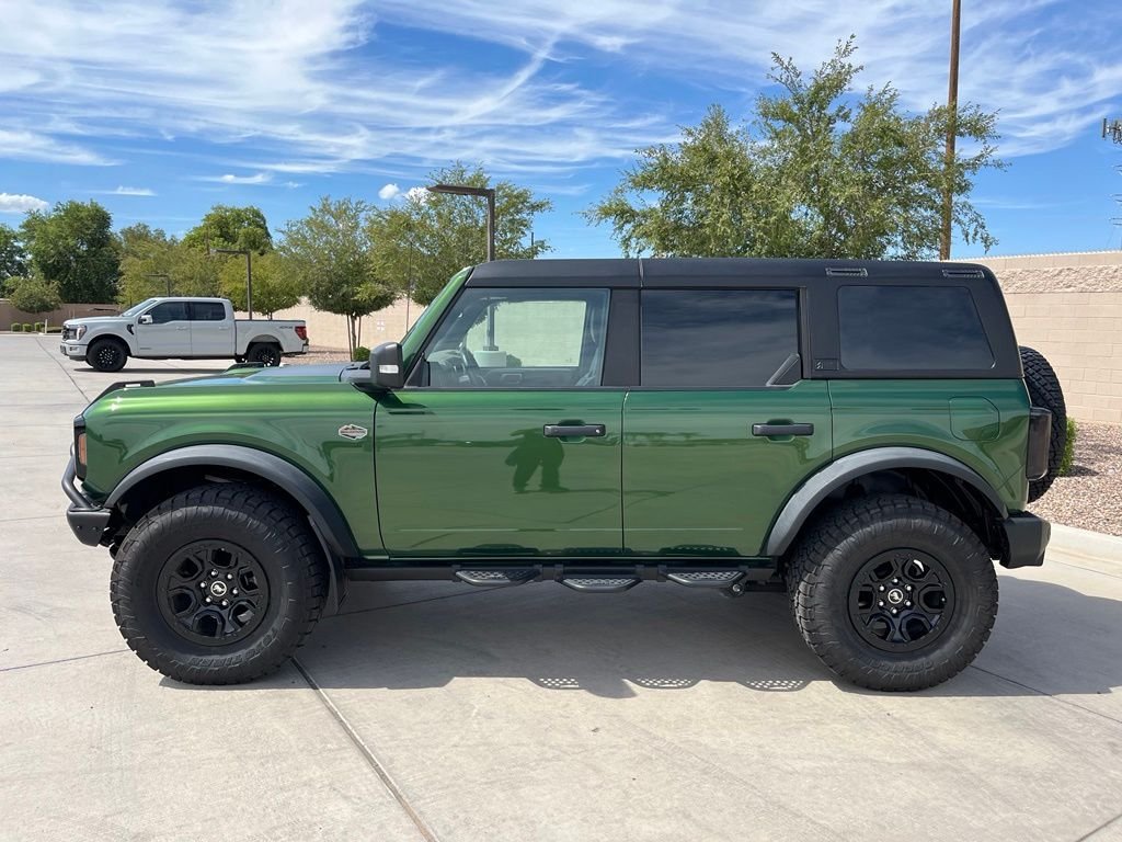 Certified Used 2024 Green Ford Wildtrak image 11