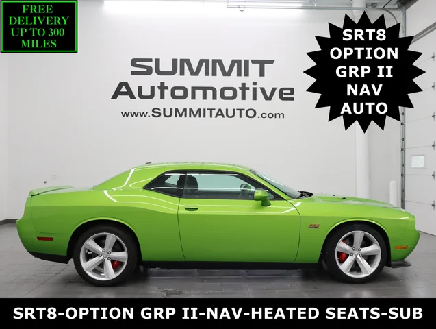 2011 Dodge Challenger SRT8