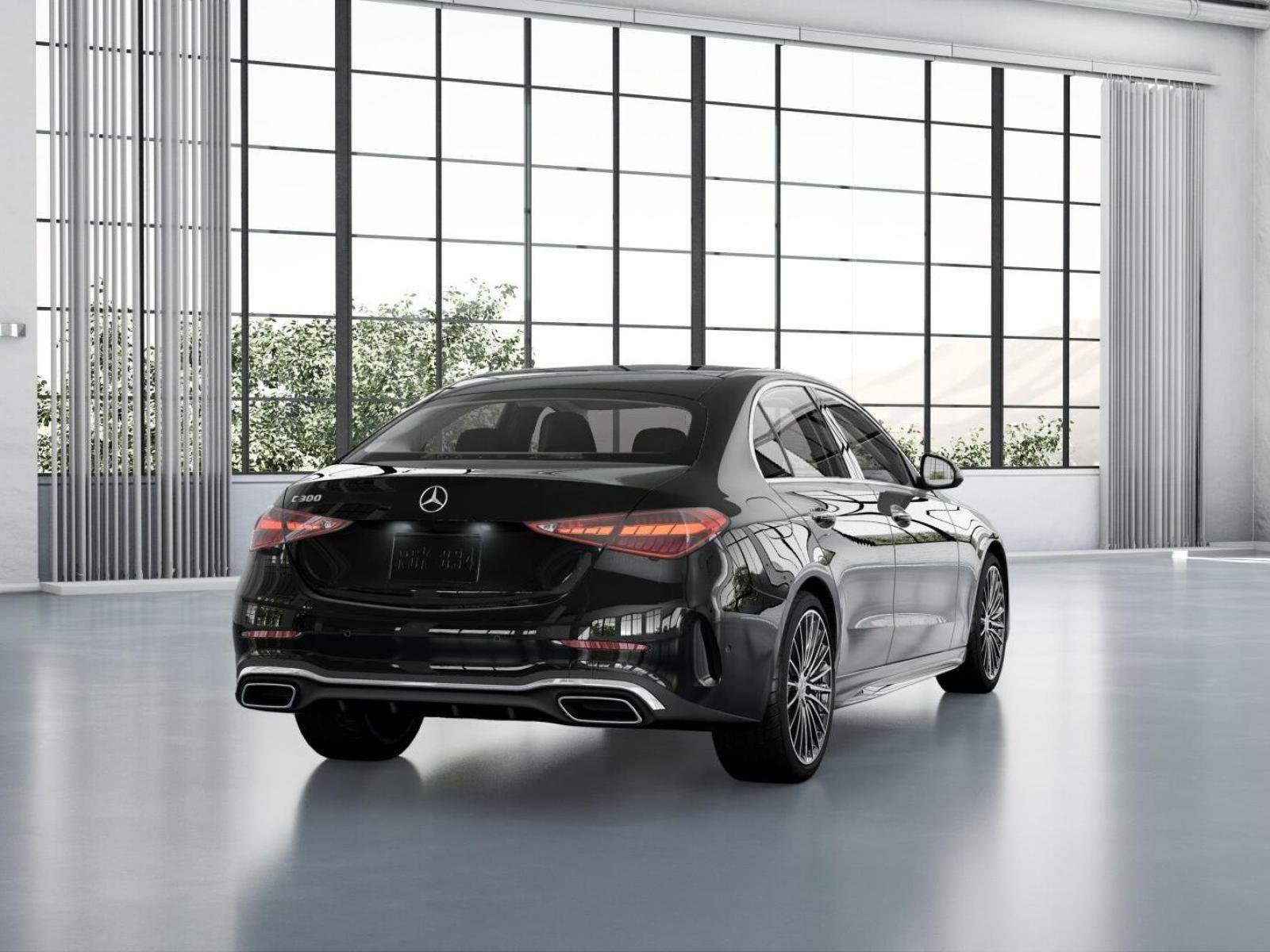 New 2026 Black Mercedes-Benz C300 image 23