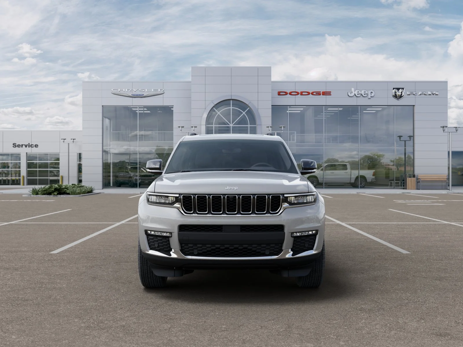 New 2025 Silver Zynith Exterior Paint Jeep Limited image 33