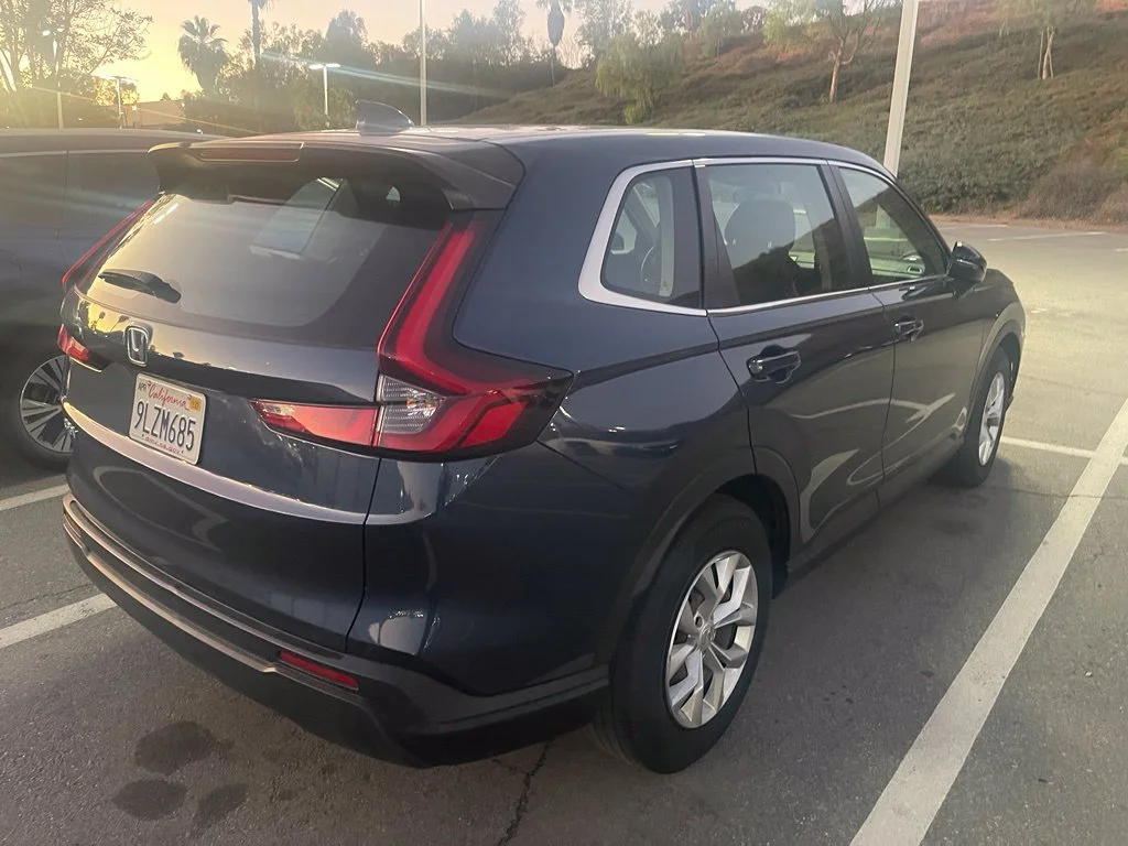 Used 2024 Blue Honda LX image 3