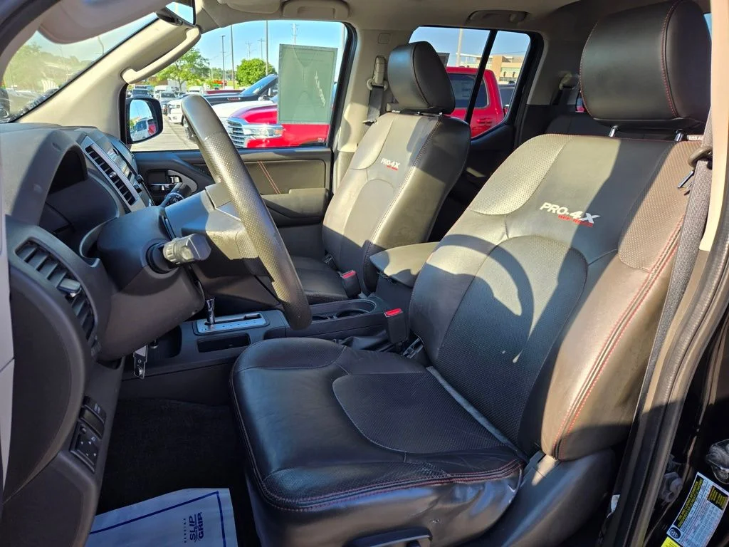 Used 2011 Black Nissan PRO-4X image 15