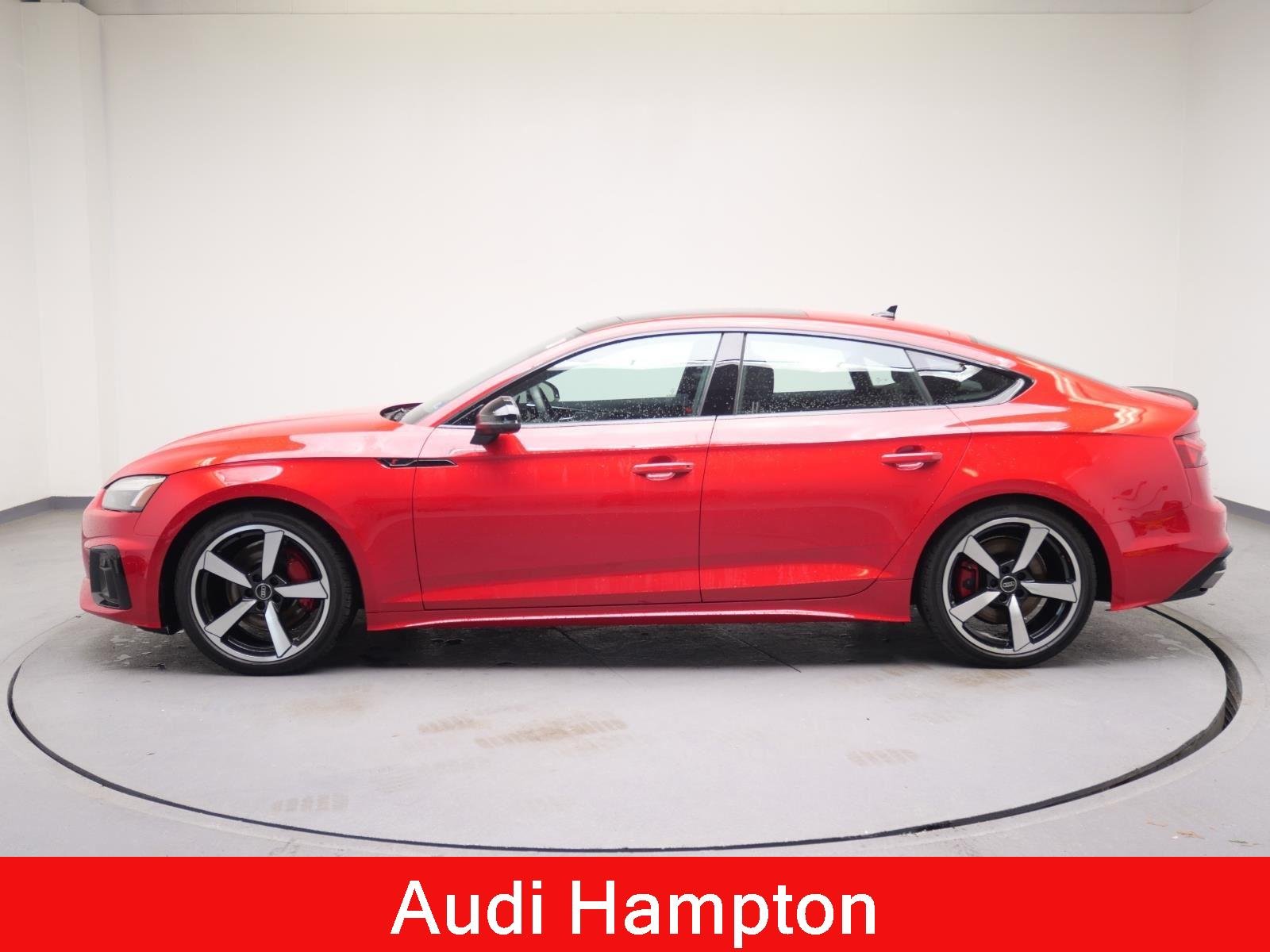 Used 2024 Progressive Red Metallic Audi S line Premium Plus image 15
