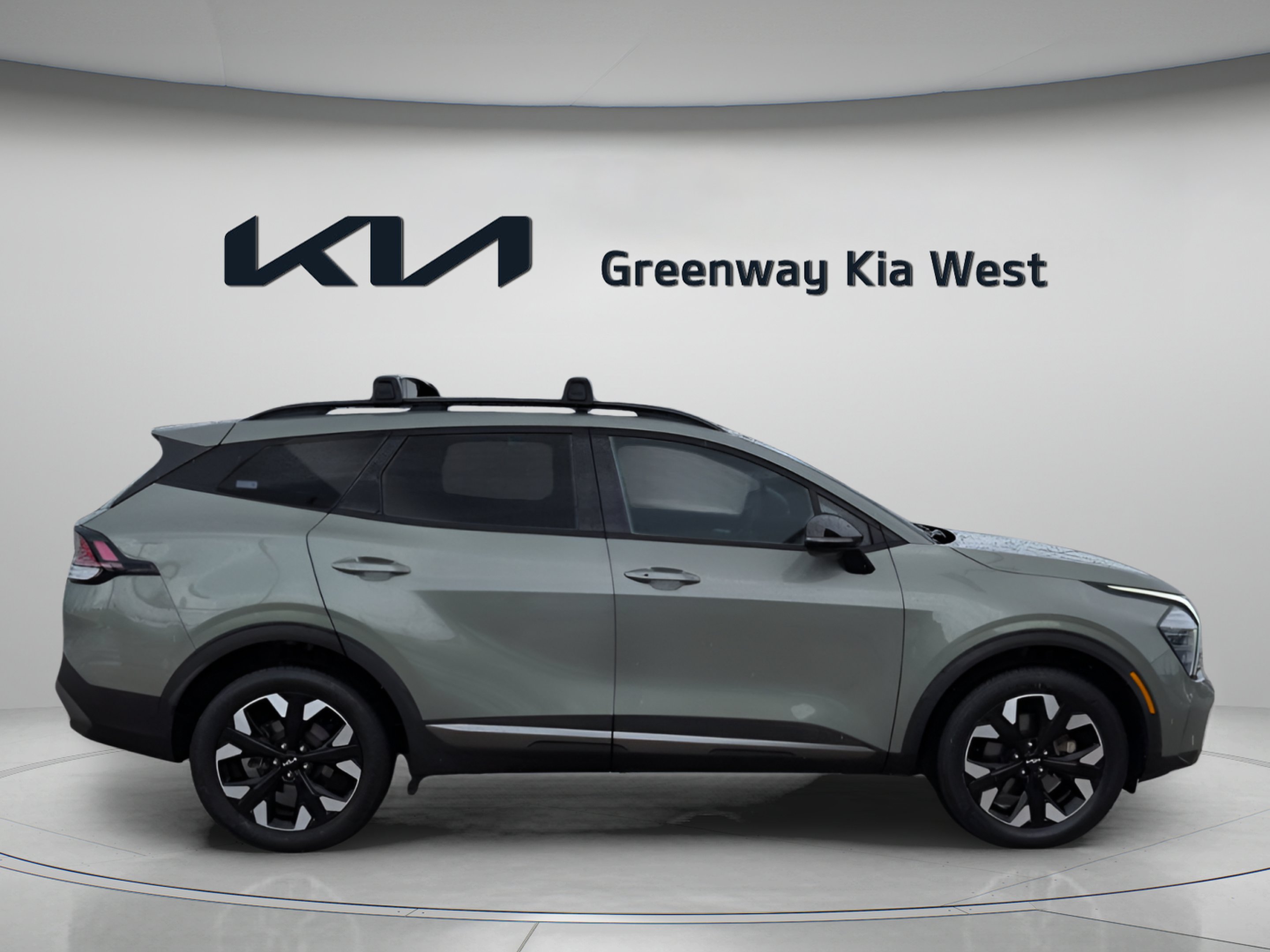 Certified Used 2024 Jungle Green Kia X-Line image 8