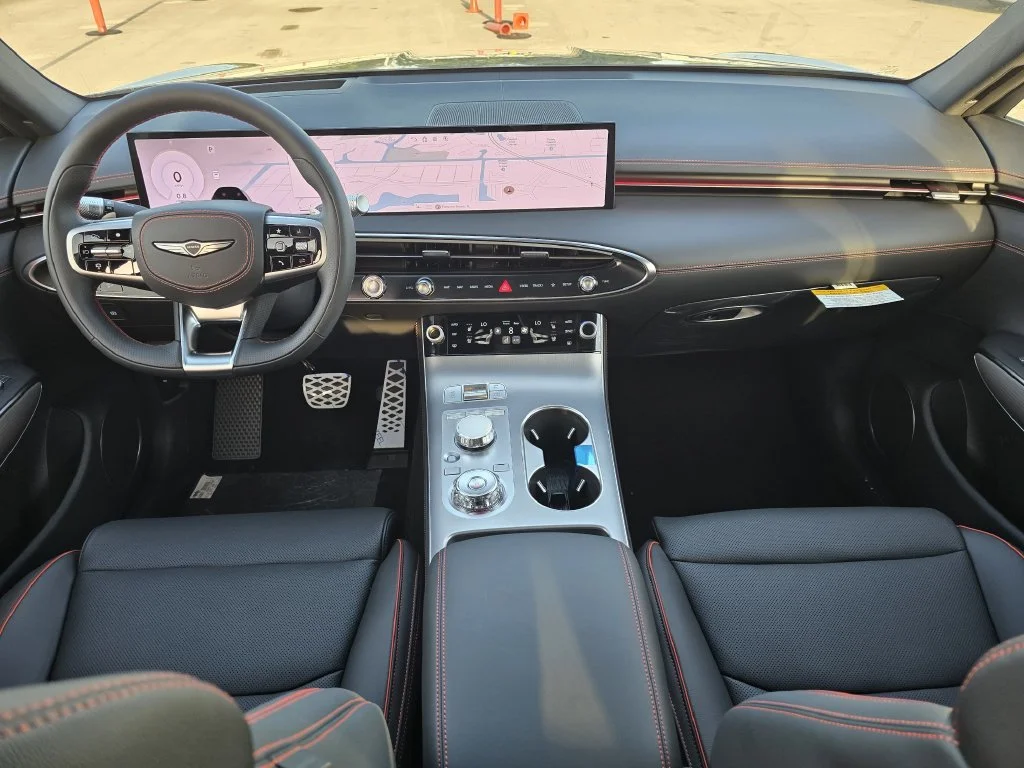 New 2027 White Genesis 2.5T Sport Prestige image 7