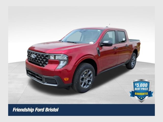 New 2026 Ruby Red Metallic Tinted Clearcoat Ford XLT image 1