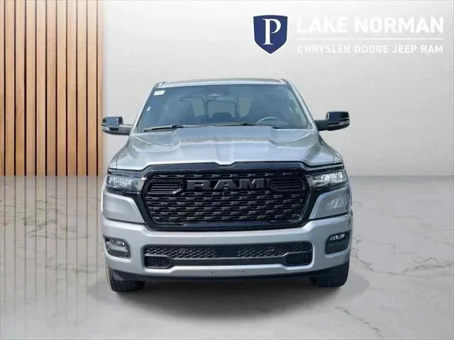 New 2026 Billet Silver Metallic Clear-Coat Exterior Paint RAM BIG HORN image 3