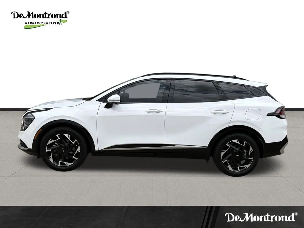 Used 2024 Glacial White Pearl Kia SX-Prestige image 8