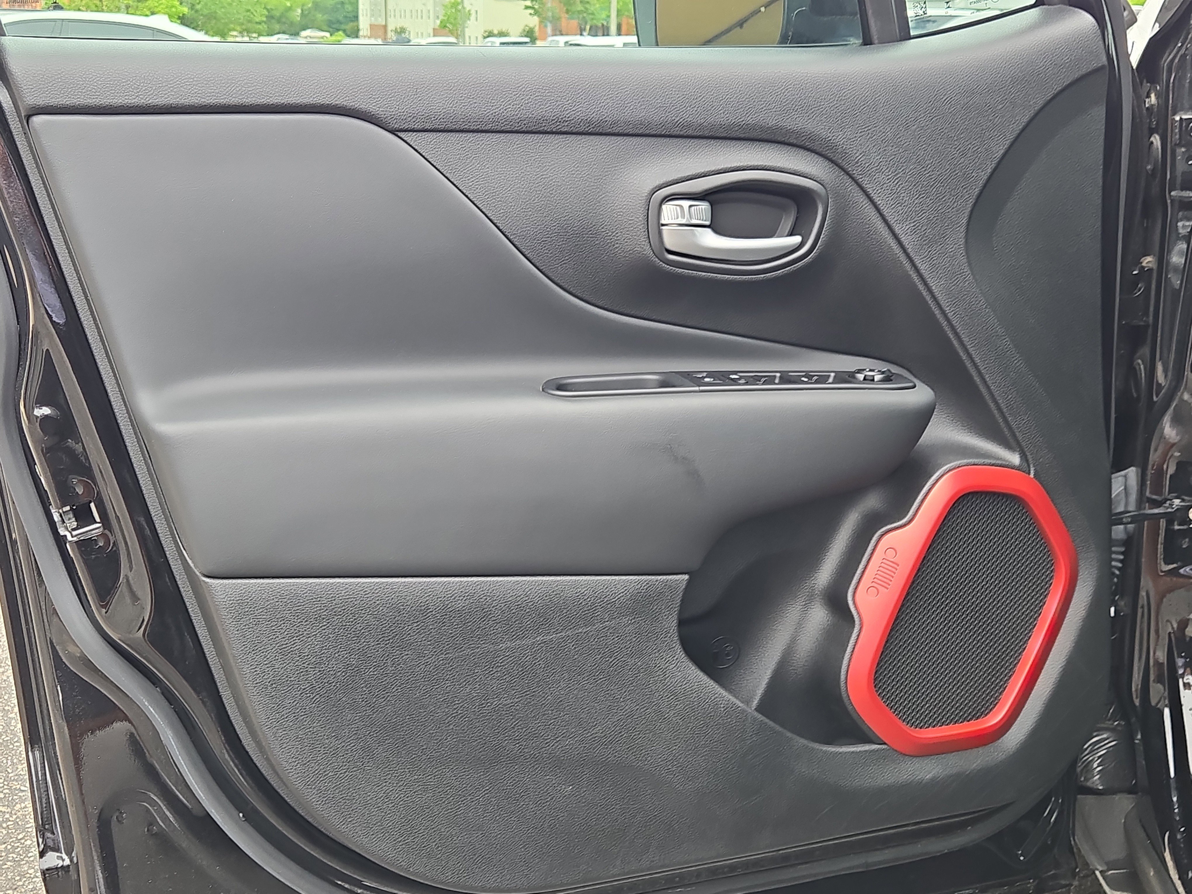 Used 2023 Black Clearcoat Jeep Trailhawk image 19