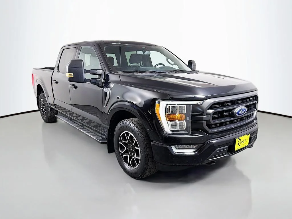 Used 2021 Black Ford XL image 4
