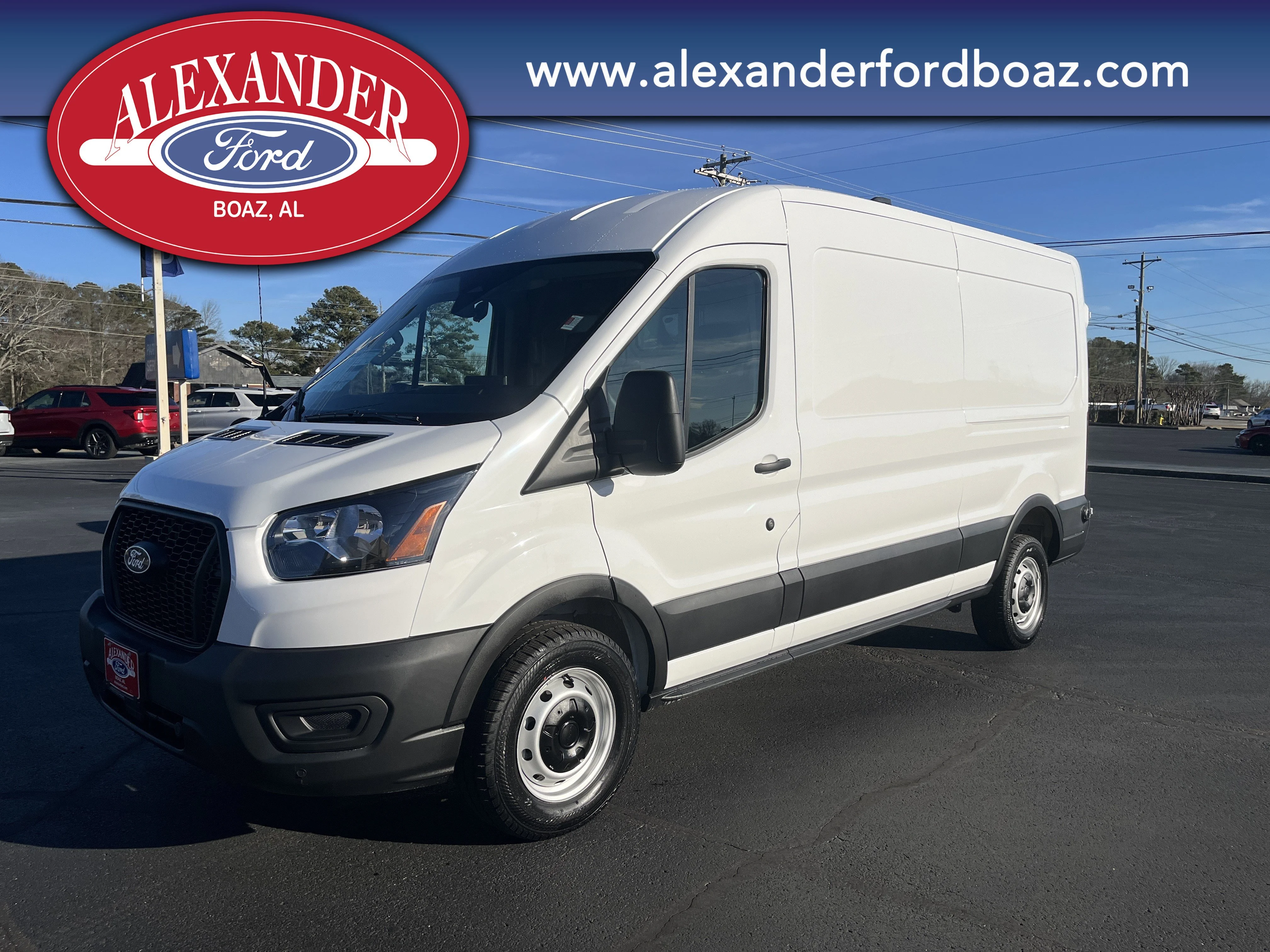 2026 Ford Transit 250 Med Roof 148 WB's photo
