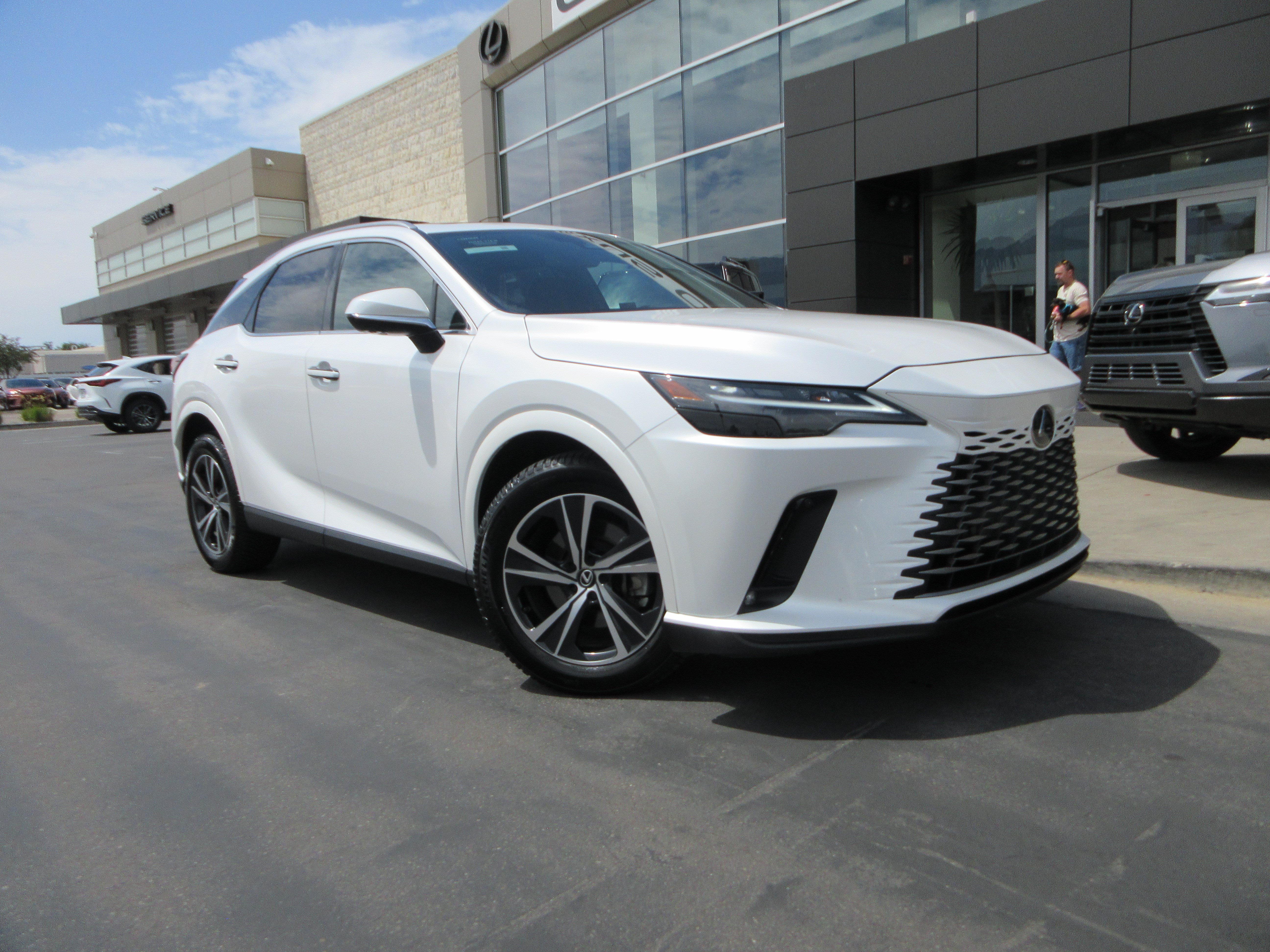 Certified Used 2024 EMINENT WHITE PEARL Lexus 350 Premium image 13