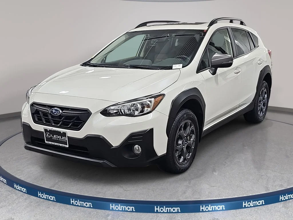Used 2023 White Subaru Sport image 1