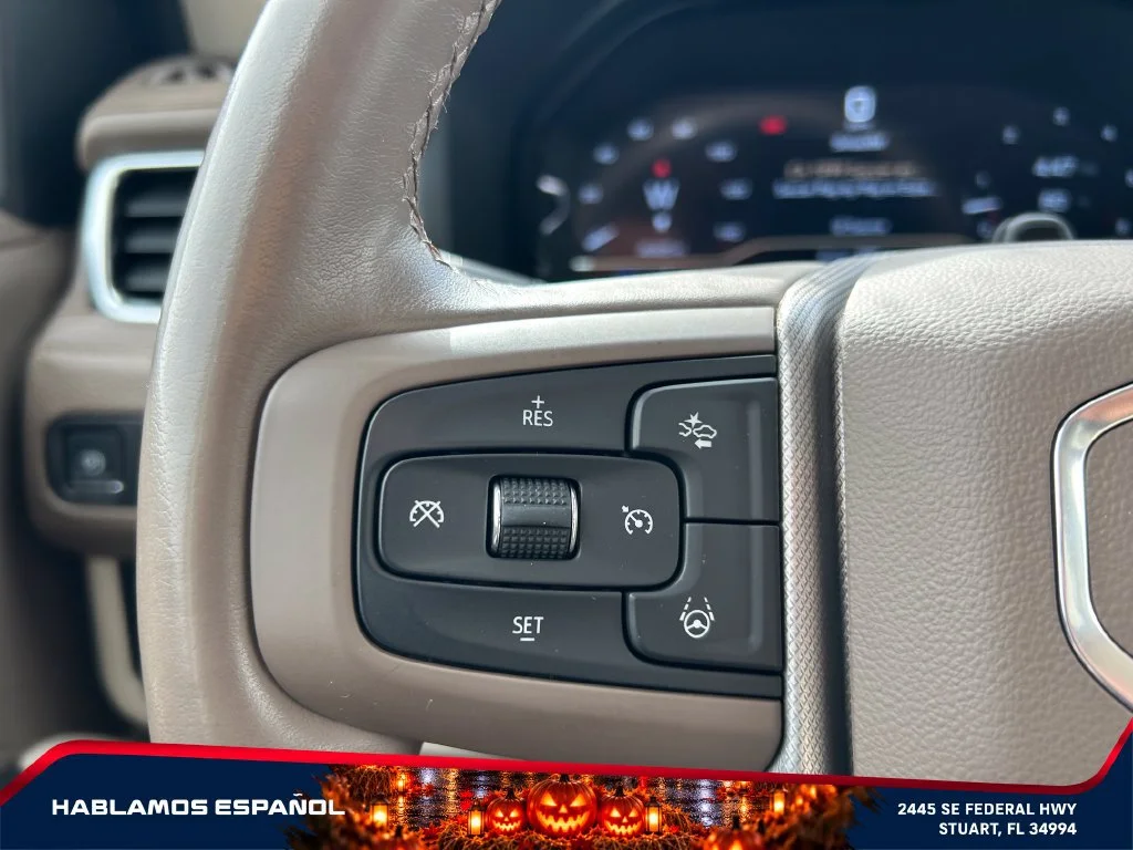 Used 2024 Volcanic Red Tintcoat GMC Denali image 26