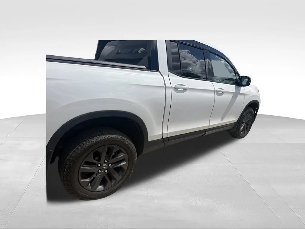 Used 2024 White Honda Sport image 16