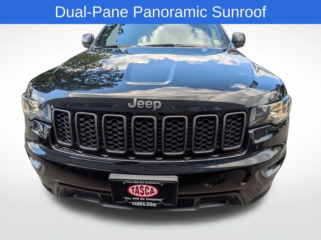 Used 2021 Black Jeep Limited image 9