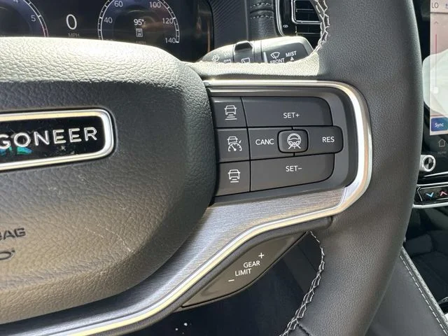 New 2026 White Jeep Limited Altitude image 25