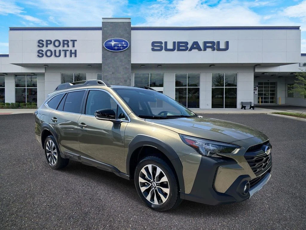 Used 2025 Green Subaru Limited image 1