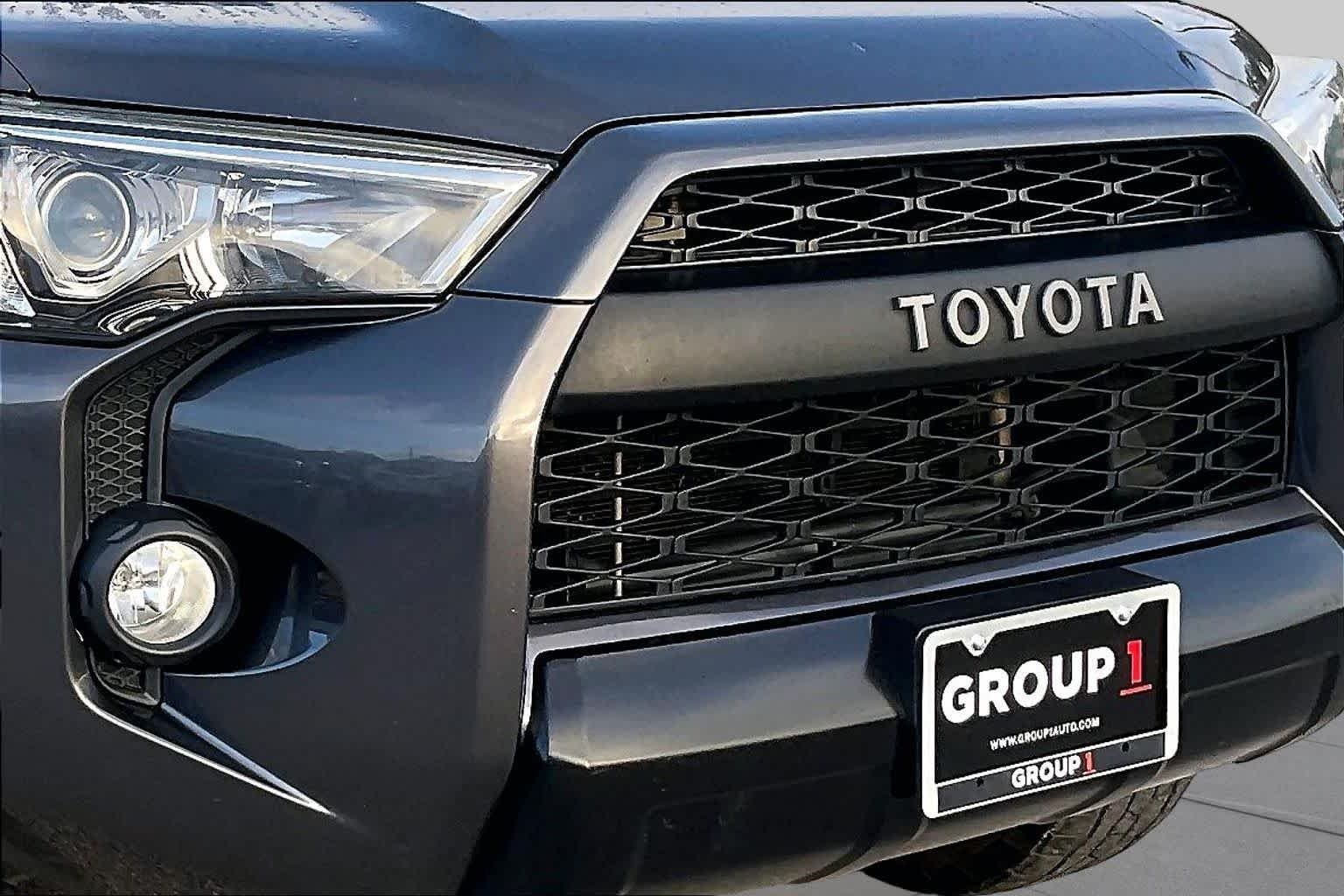 Used 2018 Magnetic Gray Metallic Toyota TRD Off Road Premium image 30