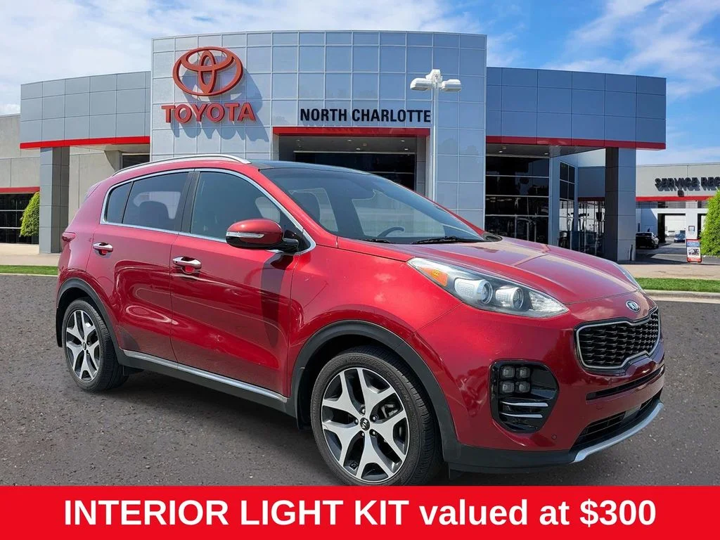 Used 2017 Red Kia SX image 1