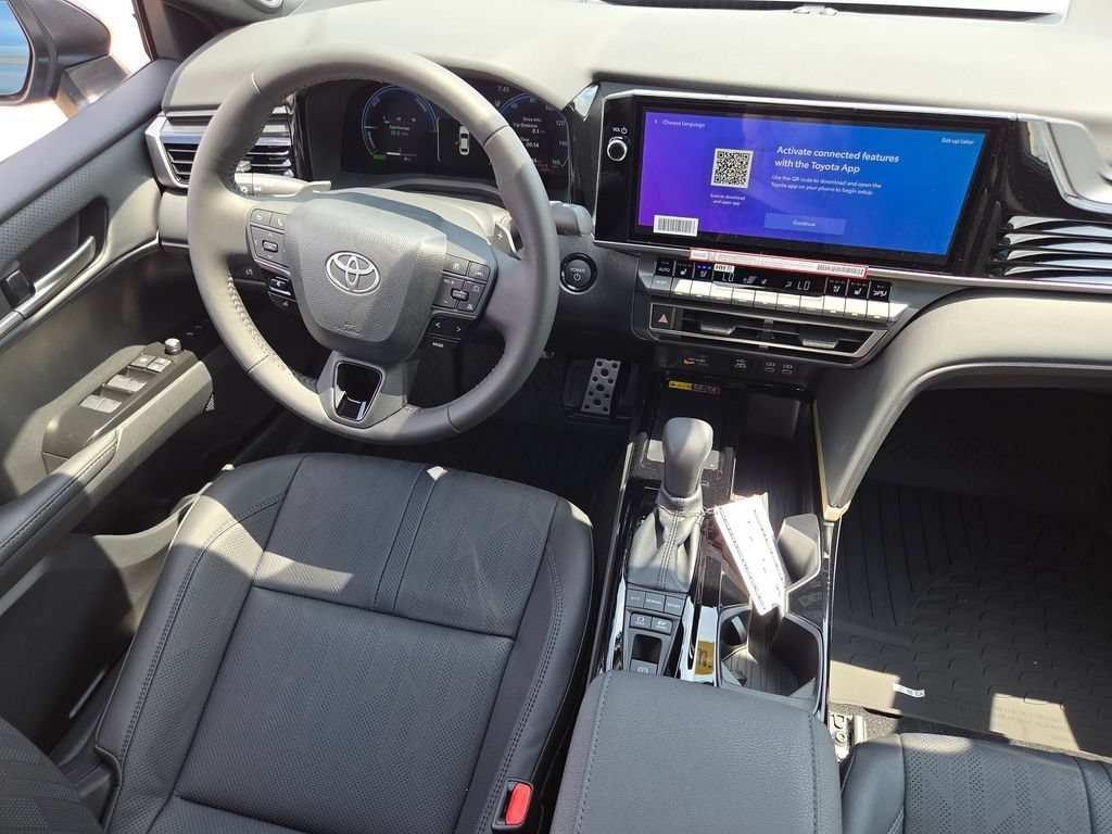 New 2026 Ocean Gem with Midnight Black Metallic roof Toyota XSE image 32