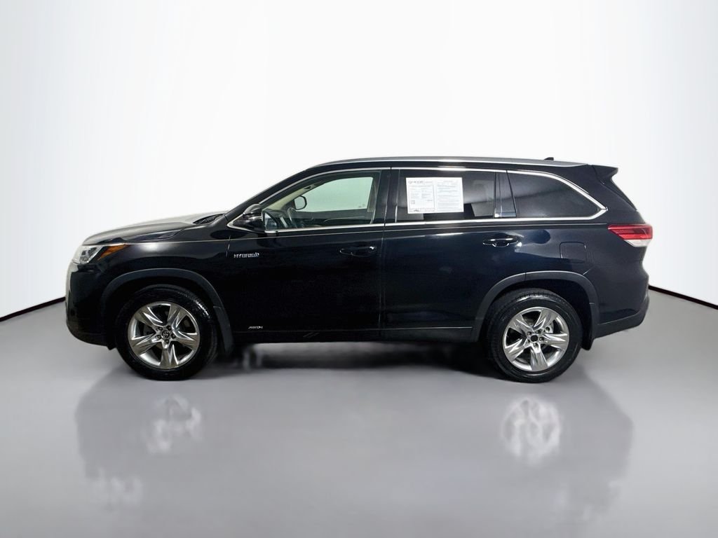 Used 2019 Midnight Black Metallic Toyota Hybrid Limited image 4