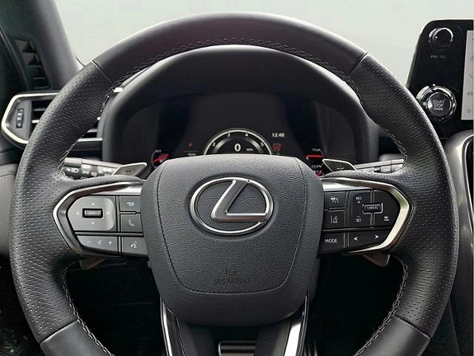 Used 2024 Ultra White Lexus LX 600 F SPORT image 17