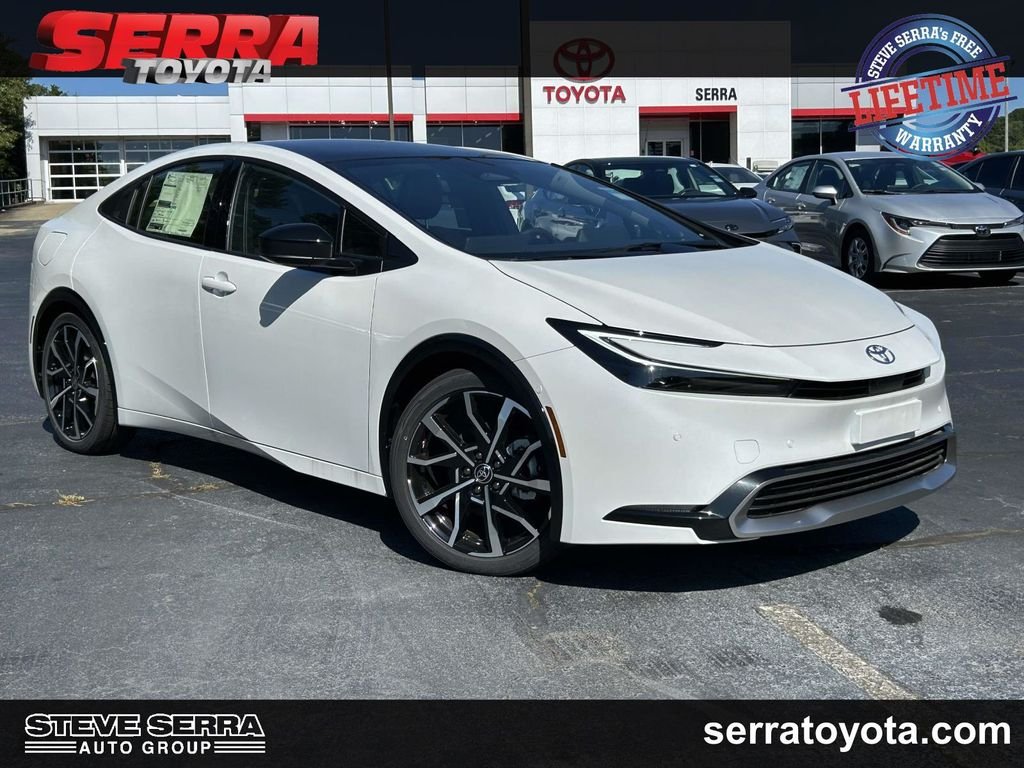 2026 Toyota Prius XSE Premium's photo