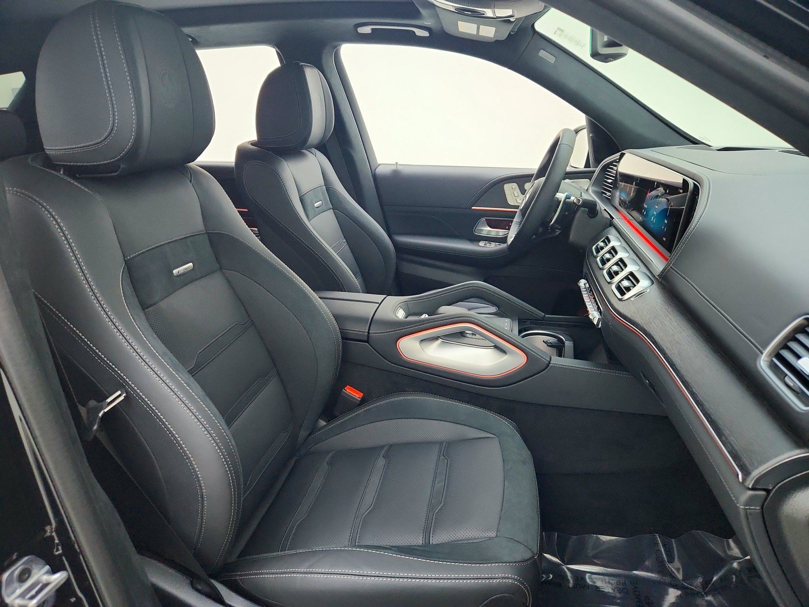 New 2026 Obsidian Black Metallic Mercedes-Benz AMG® GLE 63 S 4MATIC+ SUV image 43