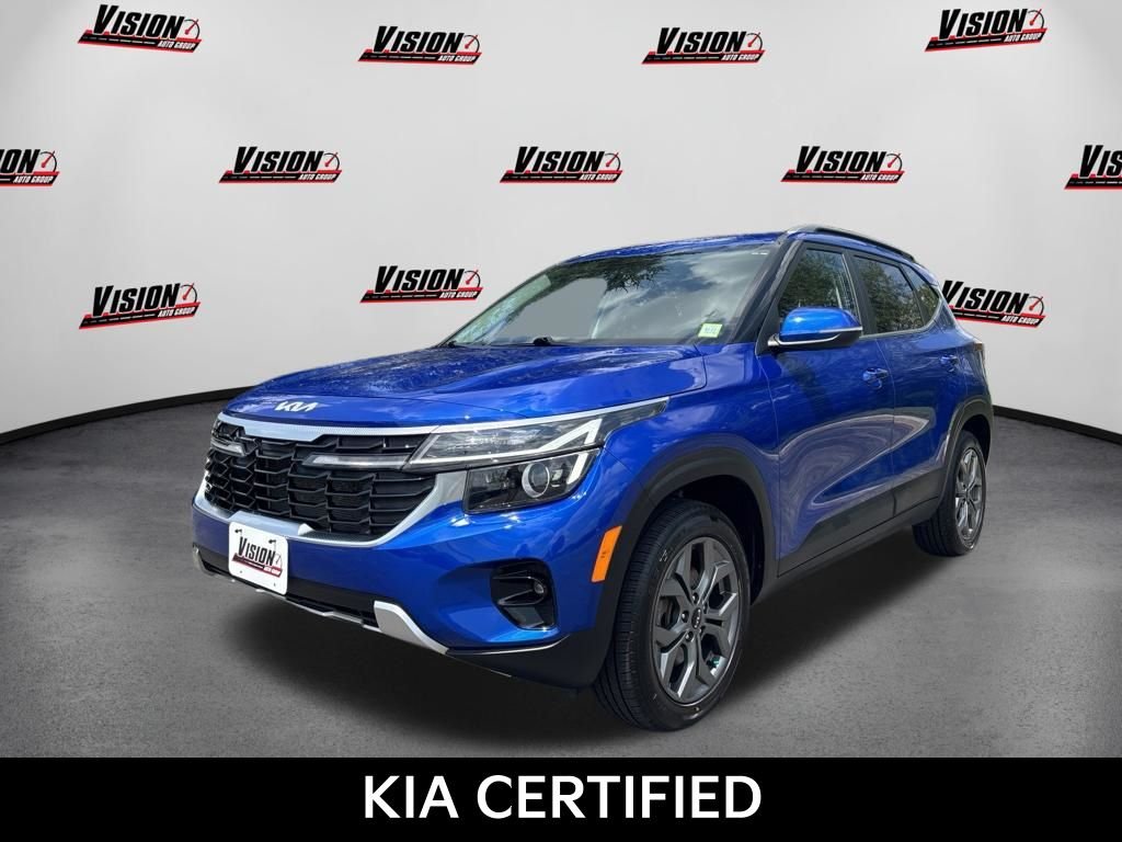 Used 2024 Blue Kia S image 1