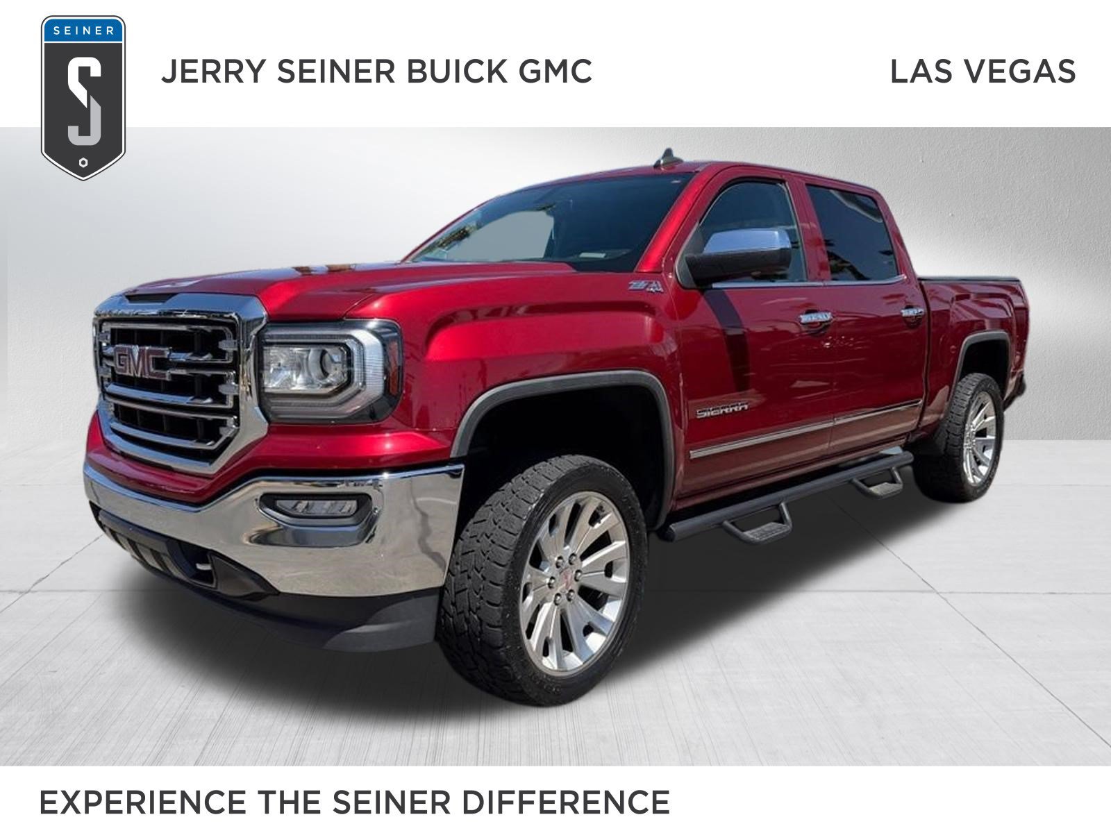 Used 2018 Red Quartz Tintcoat GMC SLT image 1