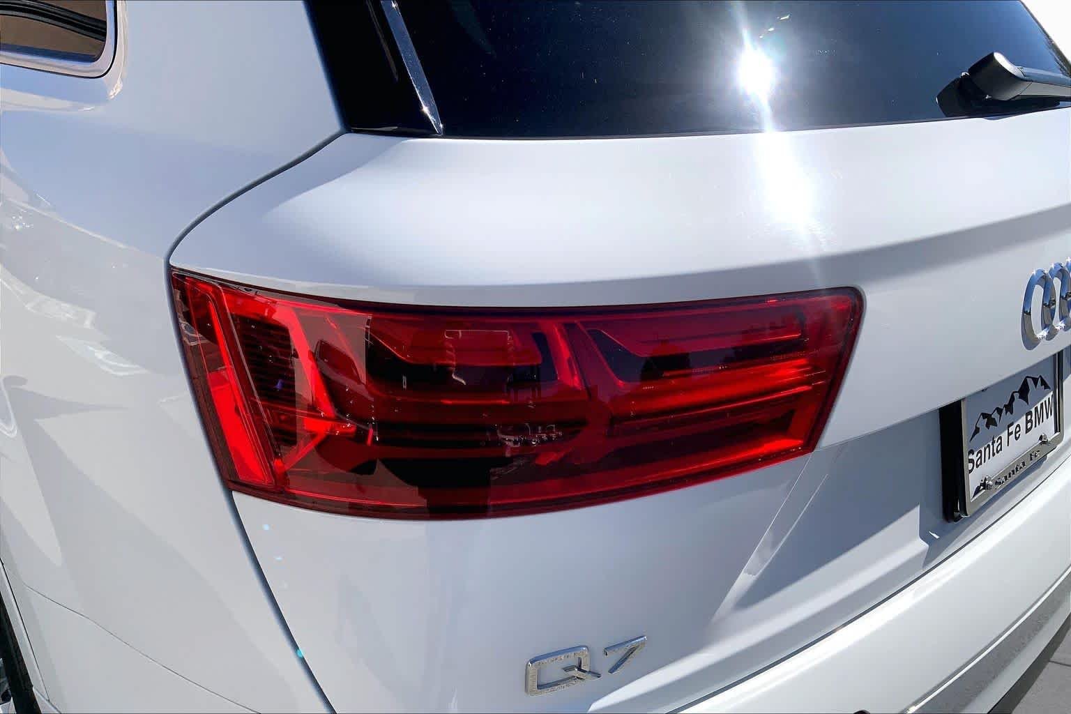 Used 2018 Glacier White Metallic Audi Premium Plus image 28